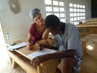 Humanitarian mission to Togo: volunteering, humanitarian action, volunteer work